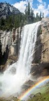 Yosemite Vernal Fall Mist Trail